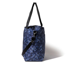 Baggallini Large Carryall Tote ( Indigo Petal - Large , One Size ) Indigo Petal - Large One Size U1