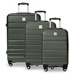 Skyway Epic 2.0 Hardside Lightweight and Durable ABS Shell Luggage, Spacious with Dual Spinning Wheels, Comfort Grip and Expandable, Men and Women U1