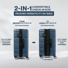 Travelpro Runway Hardside 2-Piece Expandable Spinner Set (20/25") U6