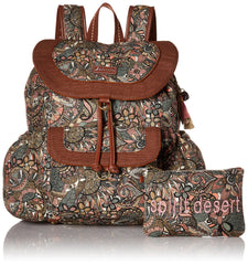 Sakroots Flap Backpack U1