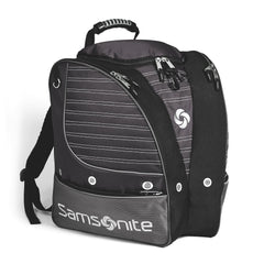 Samsonite Deluxe Adult Ski Boot Bag 2-Piece Set ( Black ) Black U1