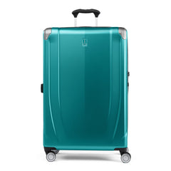 Travelpro Pathways 3 Hardside Expandable Luggage, 8 Spinner Wheels, Lightweight Hard Shell Suitcase ( Kayak Teal , Checked Large 28 Inch ) Kayak Teal Checked Large 28 Inch U1