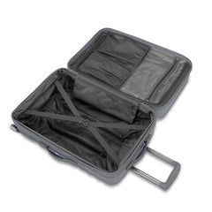 American Tourister Cascade Hardside Lightweight Spinner Luggage ( Graphite , 20-inch Spinner ) Graphite 20 Inch Spinner U3