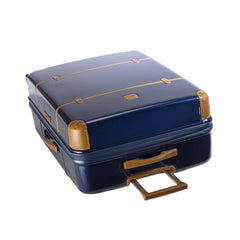 Bric's Bellagio 2.0 Ultra Light 32 Inch Spinner Trunk Blue Shiny One Size U1