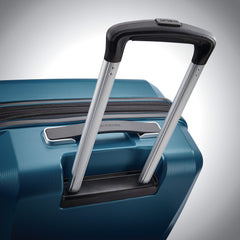 Samsonite Winfield 3 DLX Spinner ( Navy , Checked-Medium 25-Inch ) Navy Checked Medium 25 Inch U6