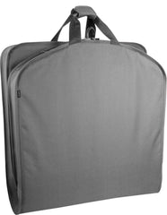 WallyBags® 40” Deluxe Travel Garment Bag Grey 40 Inch U2