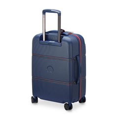 DELSEY Paris Chatelet Air 2.0 Hardside Luggage with Spinner Wheels Navy Carry On 21 Inch U5