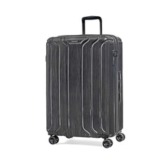 NONSTOP New York Elite Luggage Expandable Lightweight Spinner Wheels hard side shell Travel Suitcase Set, TSA Lock, Double USB Port, 3 packing cubes ( Charcoal , 3-piece Set (20/24/28) ) Charcoal 3 Piece Set 20 24 28 U3