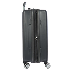 Bric's Cervia 27" Expandable Spinner ( Dark Grey , 27-Inch ) Dark Grey 27 Inch U2