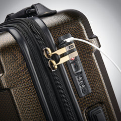 Hartmann Century Deluxe Carry-On Expandable Spinner ( Bronze , One Size ) Bronze One Size U1