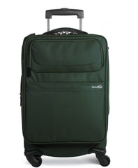 Genius Pack G4 22" Carry On Spinner Luggage - Smart, Organized, Lightweight Suitcase ( Hunter Green ) Hunter Green U2