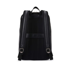 Samsonite Classic Leather Slim Backpack ( Black , One Size ) Black One Size U1