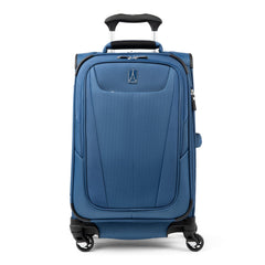 Travelpro Maxlite 5 Softside Expandable Luggage with 4 Spinner Wheels, Lightweight Suitcase, Men and Women Ensign Blue Carry On 21 Inch U15