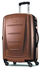 Samsonite Winfield 2 Hardside Luggage with Spinner Wheels Rose Gold Checked Large 28 Inch U6
