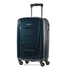 Samsonite Winfield 2 Hardside Luggage with 360 Spinner Wheels, TSA Lock, Airline Approved ( Teal , Checked-Medium 24-Inch ) Teal Checked Medium 24 Inch U5