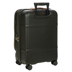 Bric's Bellagio 3.0 21" Carry-On Expandable Spinner w/Pocket ( Olive , 21-Inch w/ Pocket ) Olive 21 Inch W Pocket U1