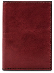 Bosca Old Leather Passport Case ( Dark Brown , One Size ) Dark Brown One Size U1