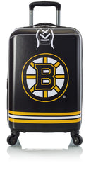Heys America NHL Officially Licensed Wheeled Luggage ( Boston Bruins , 21-Inch ) Boston Bruins 21 Inch U1