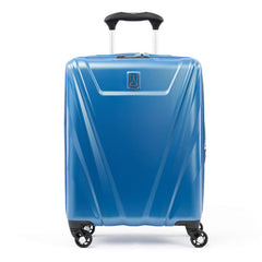 Travelpro Maxlite 5 Hardside Spinner Wheel Luggage ( Azure Blue , Carry-On 19-Inch ) Azure Blue Carry On 19 Inch U3