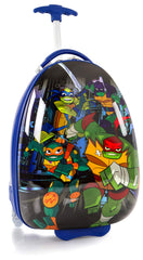 Heys America Ninja Turtles Boy's Hardside 18" Carry-On Luggage Blue One Size U2