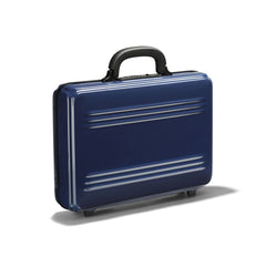 ZERO Halliburton Edge Lightweight Brilliant Attaché Collection Blue Small Attache U1