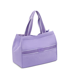 florence by mills x DELSEY PARIS Totes the Best ( Lavender , Personal Bag ) Lavender Personal Bag U1