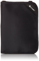 Pacsafe RFIDsafe V150 Anti theft RFID blocking compact organiser ( Black , One Size ) Black One Size U1