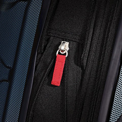 Samsonite Omni Checked-Large 28-Inch PC Hardside Expandable Luggage with Spinner Wheels ( Navy , Checked-Large 28-Inch ) Navy Checked Large 28 Inch U97