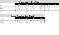 Arctix Kids Limitless Fleece Bib Overalls ( Black , X-Small Husky ) Black X Small Husky U3