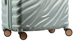 Delsey Alexis Lightweight Luggage Double Wheel Hardshell Suitcases, Expandable Spinner Suitcase with TSA Lock U3