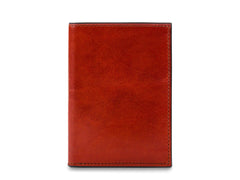 Bosca Old Leather Passport Case ( Cognac , One Size ) Cognac One Size U1