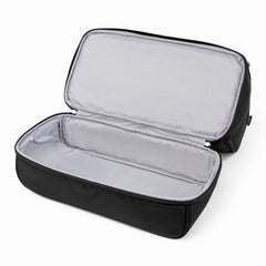 Travelpro Maxlite 5 Carry on Weekender with Drop-Bottom Compartment, Lightweight Overnight Travel Duffel Bag Black 19 Inch U1