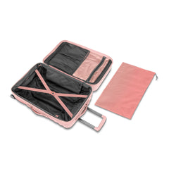 American Tourister Cascade Hardside Lightweight Spinner Luggage ( Pink Blush , 28-inch Spinner ) Pink Blush 28 Inch Spinner U6