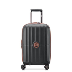 Delsey Paris Carrousel 28" Expandable Carry-On Spinner ( Black , Carry-on 21 Inch ) Black Carry On 21 Inch U9