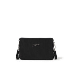 Baggallini The Only Mini Bag ( Black , One Size ) Black One Size U1