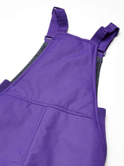 Arctix Kids Insulated Snow Bib Overalls ( Purple , Small ) Purple Small U2