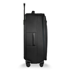 Briggs & Riley Transcend VX Medium Expandable Spinner Black Checked Large 29 Inch U1