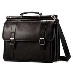 Samsonite Luggage Dowel Flapover Busess Case ( Black , 16" ) Black 16 U1