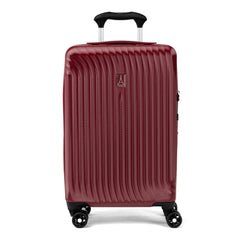 Travelpro Maxlite Air Hardside Expandable Luggage, 8 Spinner Wheels, Lightweight Hard Shell Polycarbonate ( Cabernet , Carry-On 21-Inch ) Cabernet Carry On 21 Inch U11