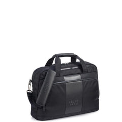 DELSEY PARIS Wagram Briefcase with Laptop Sleeve ( Black , One Size ) Black One Size U1