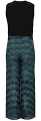 Arctix Kids Infinity Bib Overalls ( Arrowhead Royal Blue/Lime , Large ) Arrowhead Royal Blue/Lime Large U1