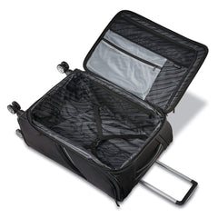 AMERICAN TOURISTER Zoom Turbo Softside Expandable Spinner Wheel Luggage U1