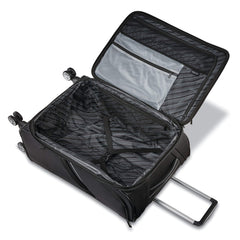 AMERICAN TOURISTER Zoom Turbo Softside Expandable Spinner Wheel Luggage U1