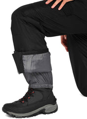 Arctix Mens Essential Insulated Bib ( Black , Medium/32" Inseam ) Black Medium 32 Inseam U2