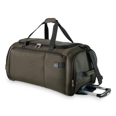 Skyway Luggage Sigma 7.0 Softside Rolling Duffel Bag Extra Large Wheeled Travel Duffle with Telescoping Handle & Side Pockets, Ideal for Long Trips, Men and Women ( Pine , 28" Rolling Duffel Bag ) Pine 28 Rolling Duffel Bag U1