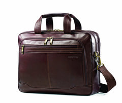 Samsonite Colombian Leather Toploader ( Brown , One Size ) Brown One Size U1