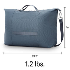 Samsonite UpLIFT Foldable Weekender Duffel ( Elemental Blue , 23" Duffle ) Elemental Blue 23 Duffle U1