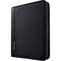 Samsonite Xenon Business Zip Around Padfolio ( Black , One Size ) Black One Size U1