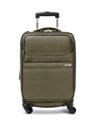 Genius Pack G4 22" Carry On Spinner Luggage - Smart, Organized, Lightweight Suitcase ( G4 - Titanium ) G4 - Titanium U3