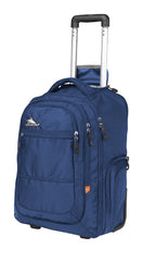 High Sierra Rev Wheeled Backpack True Navy One Size U3